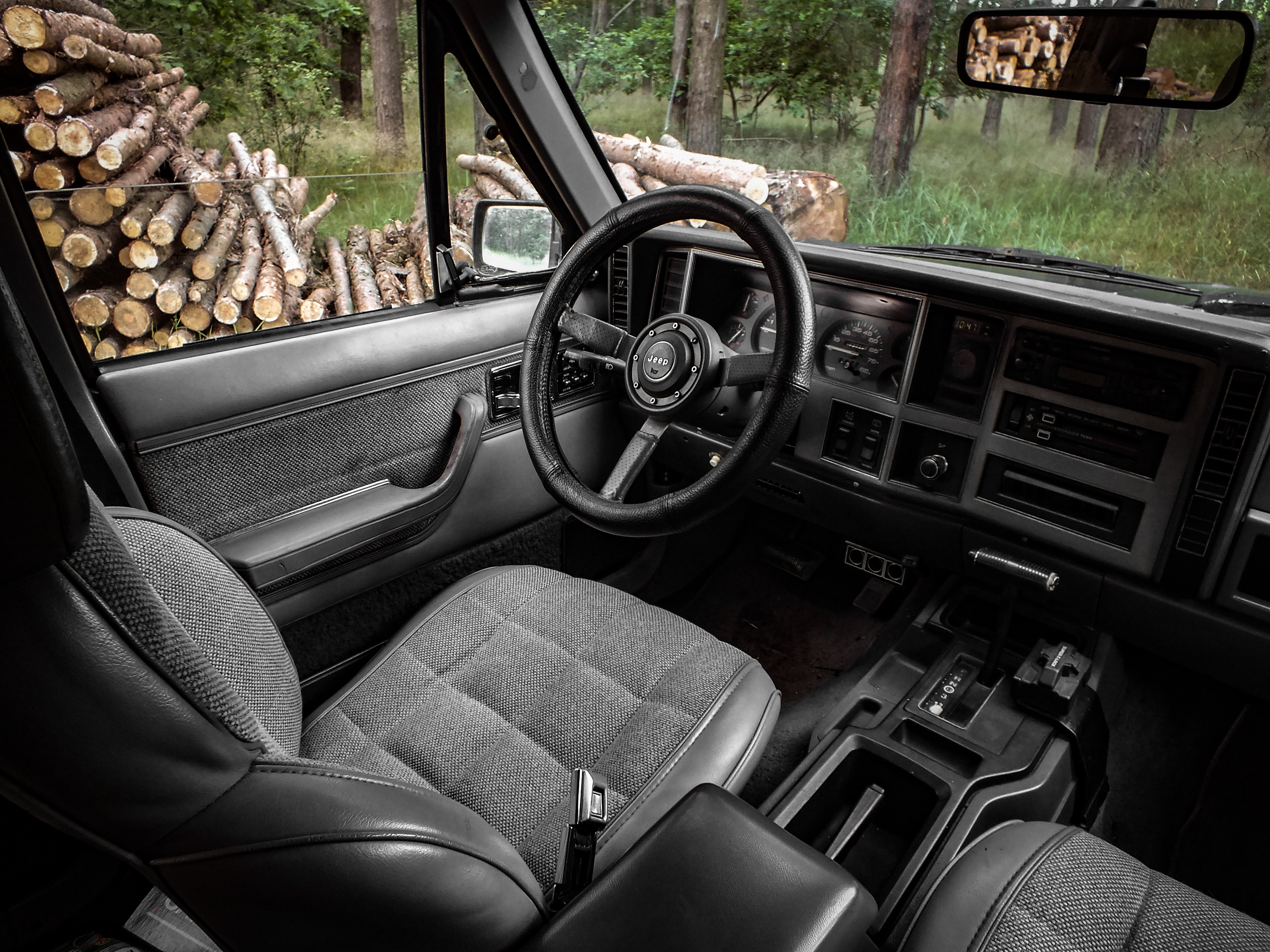 1989 Jeep Cherokee 4.0 | #Szczecinskidrajwer