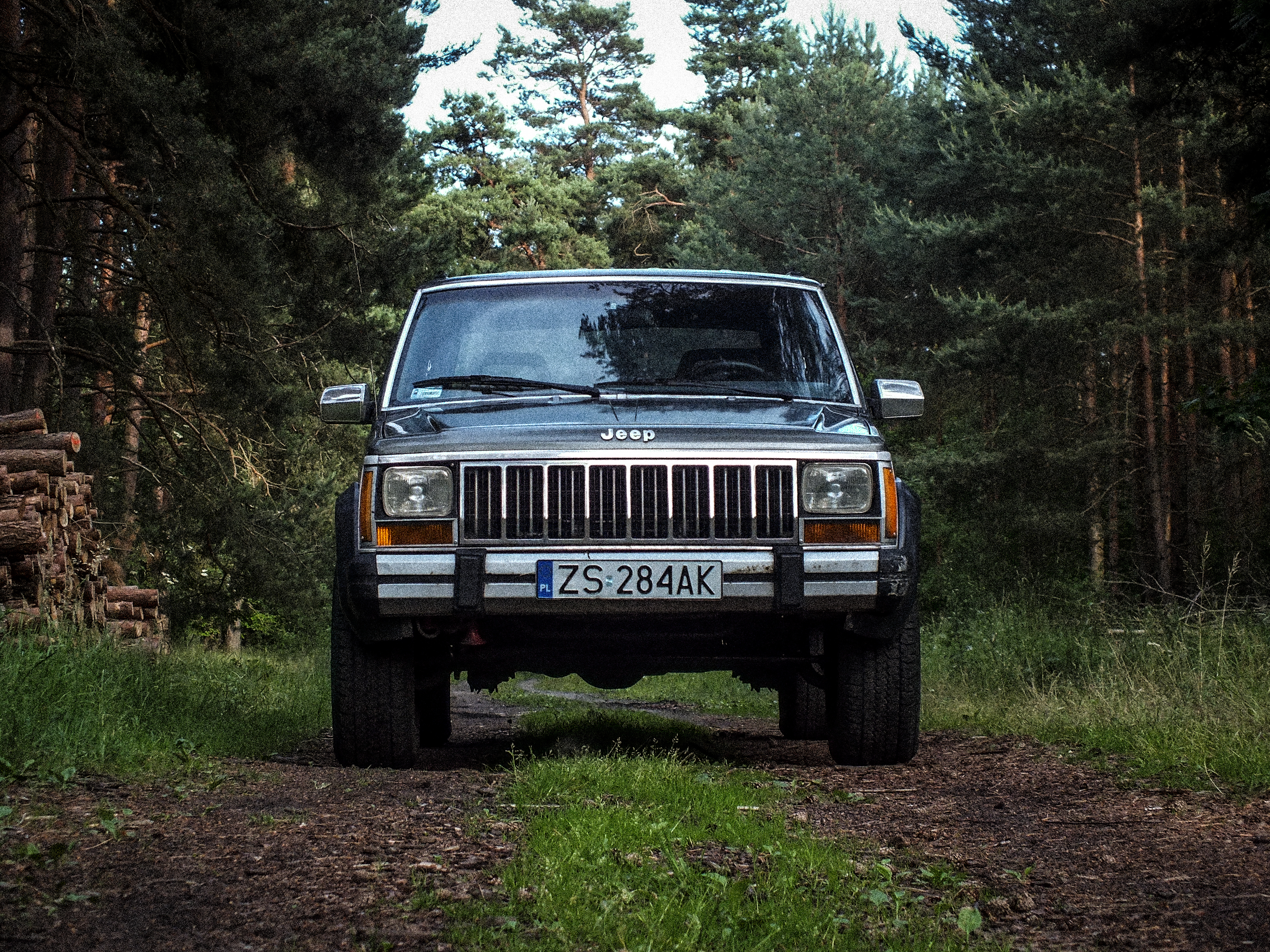 1989 Jeep Cherokee 4.0 | #Szczecinskidrajwer